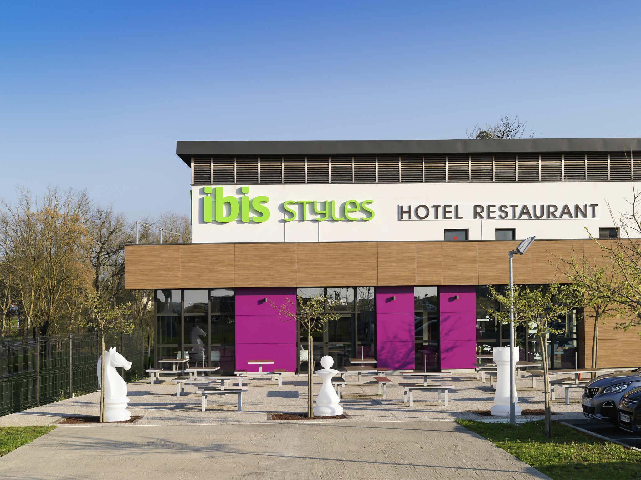 Ibis Styles Castres Ξενοδοχείο Καστρ Εξωτερικό φωτογραφία